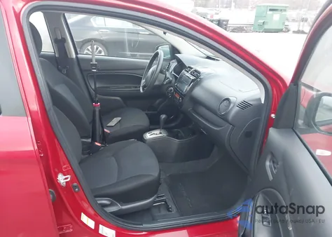 2024 Mitsubishi Mirage G4 Black Edition/Es/Le из США, поврежденный, VIN ML32FUFJXRHF18121